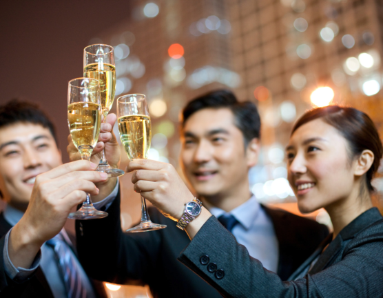 L’export de champagne vers l’Asie au programme du prochain afterwork