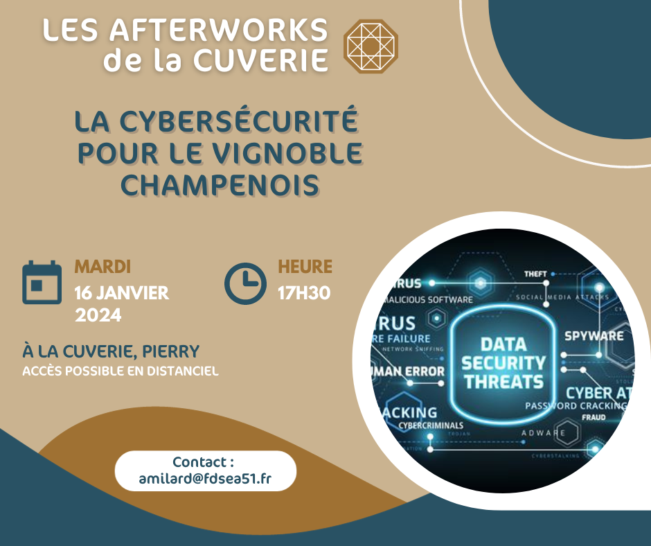 afterwork cybersécurité janvier2024